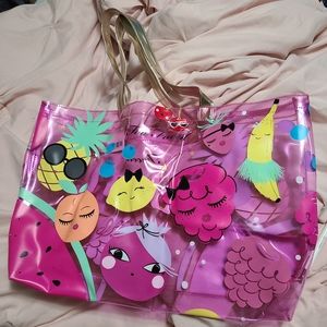 Tutti Frutti tote bag Too Faced